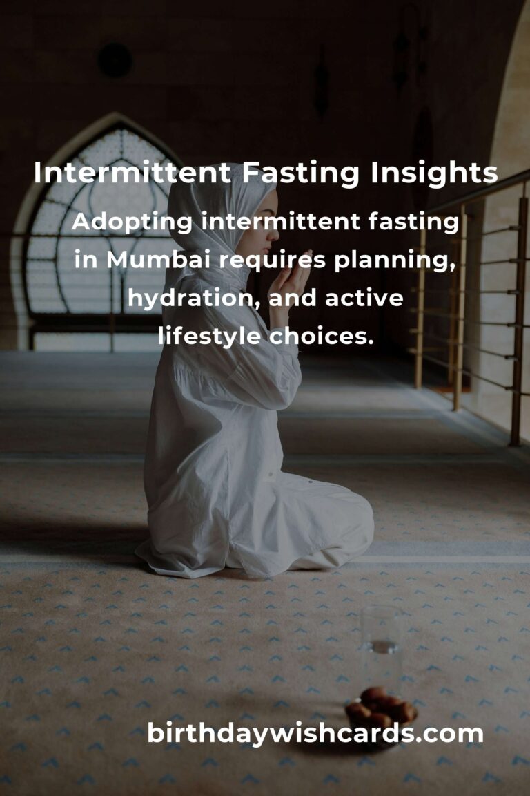 Discover the Best Intermittent Fasting in Mumbai for 2025: A Comprehensive Guide