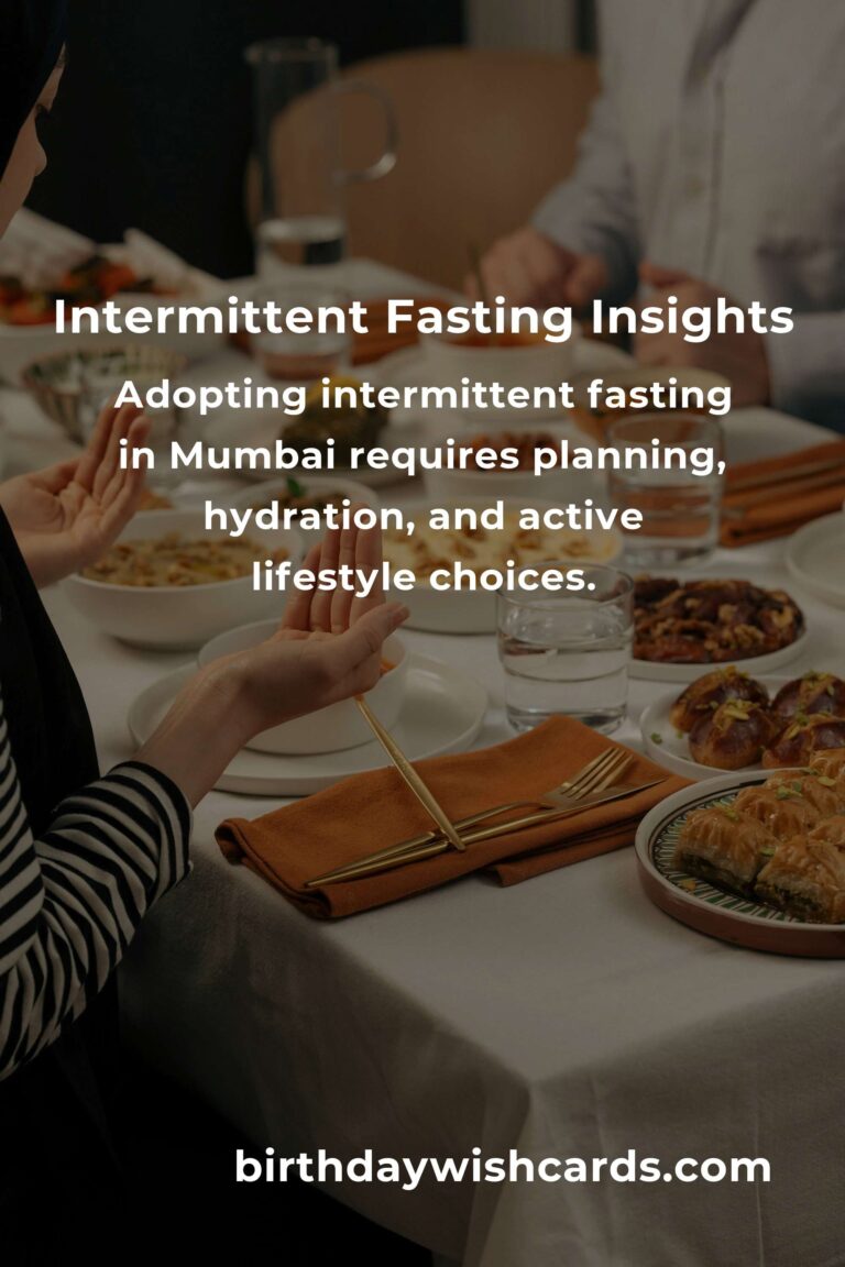 Discover the Best Intermittent Fasting in Mumbai for 2025: A Comprehensive Guide
