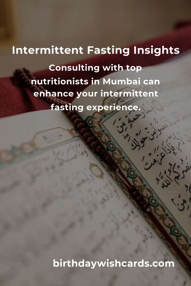 Discover the Best Intermittent Fasting in Mumbai for 2025: A Comprehensive Guide