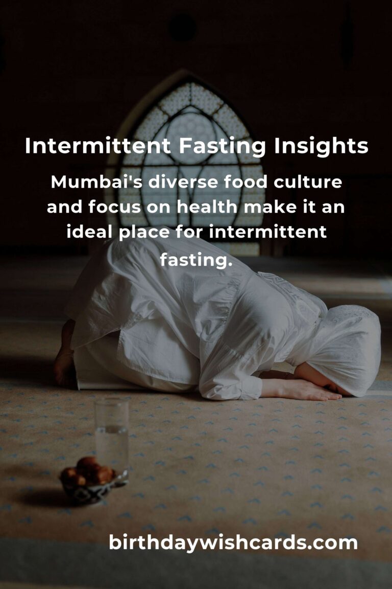 Discover the Best Intermittent Fasting in Mumbai for 2025: A Comprehensive Guide