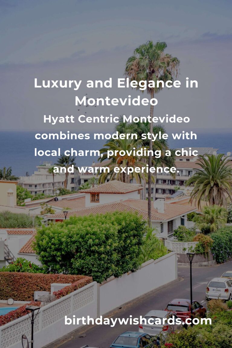 Discover the Best Luxury Resorts in Montevideo: Your Dream Escape Awaits