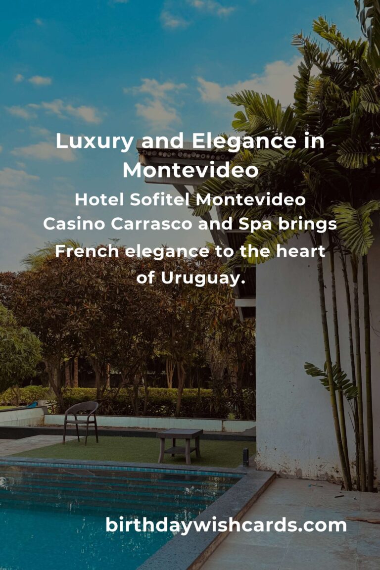 Discover the Best Luxury Resorts in Montevideo: Your Dream Escape Awaits
