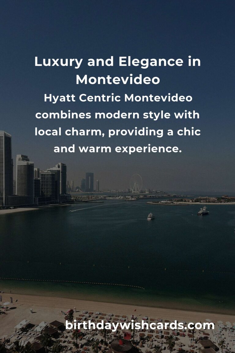 Discover the Best Luxury Resorts in Montevideo: Your Dream Escape Awaits