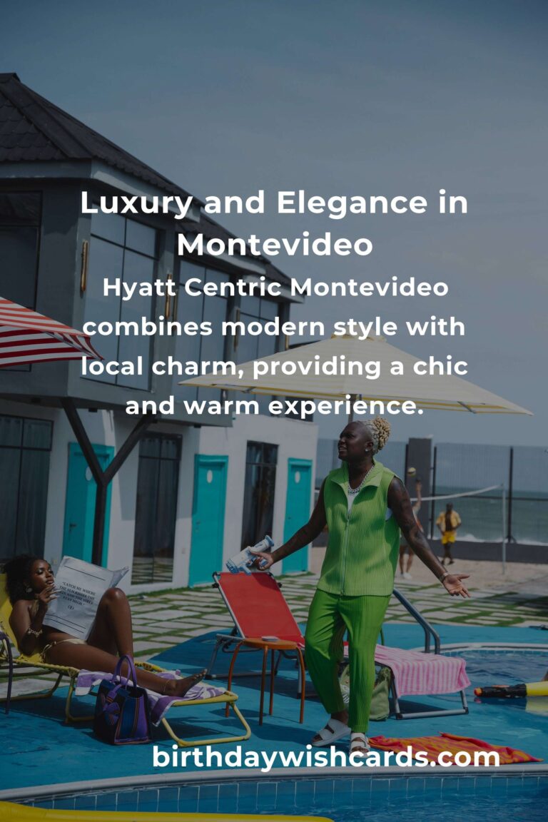 Discover the Best Luxury Resorts in Montevideo: Your Dream Escape Awaits