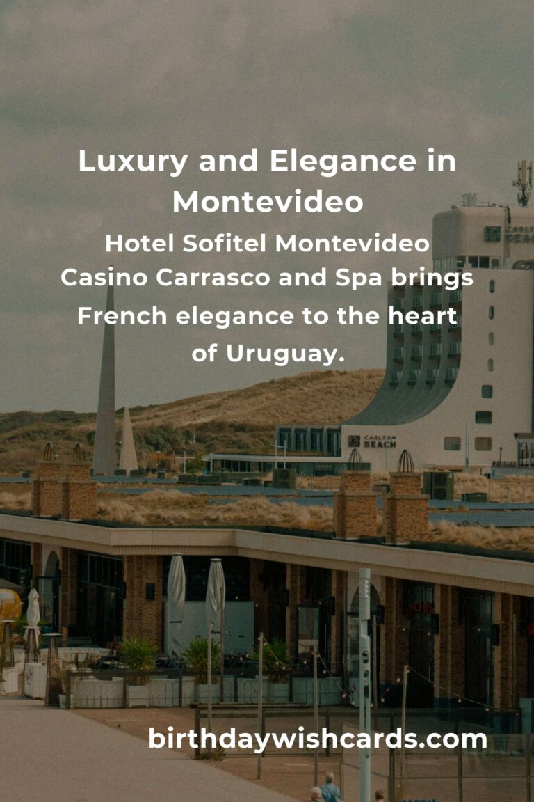 Discover the Best Luxury Resorts in Montevideo: Your Dream Escape Awaits