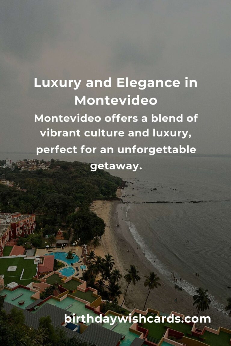 Discover the Best Luxury Resorts in Montevideo: Your Dream Escape Awaits