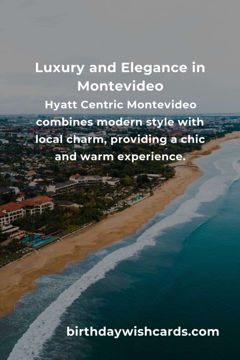 Discover the Best Luxury Resorts in Montevideo: Your Dream Escape Awaits