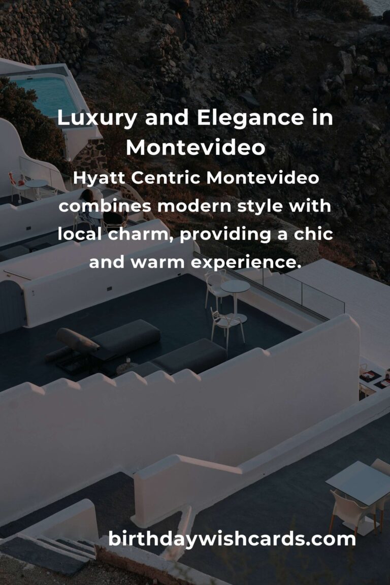 Discover the Best Luxury Resorts in Montevideo: Your Dream Escape Awaits