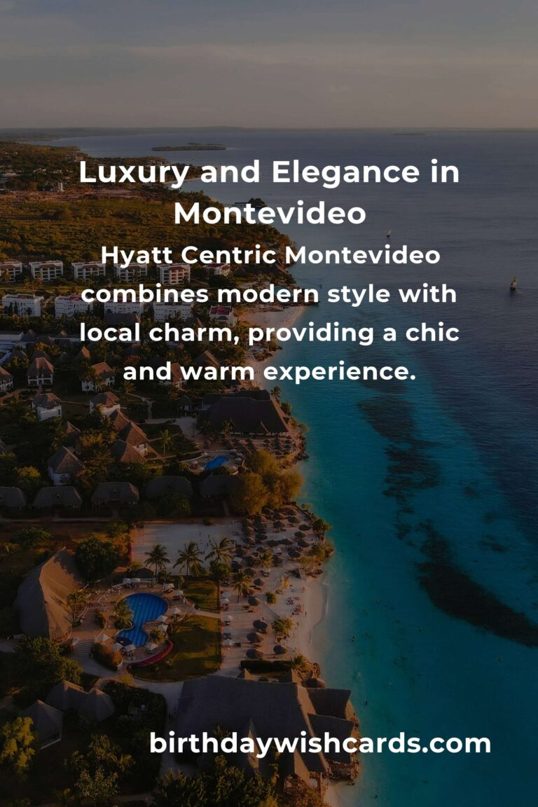 Discover the Best Luxury Resorts in Montevideo: Your Dream Escape Awaits