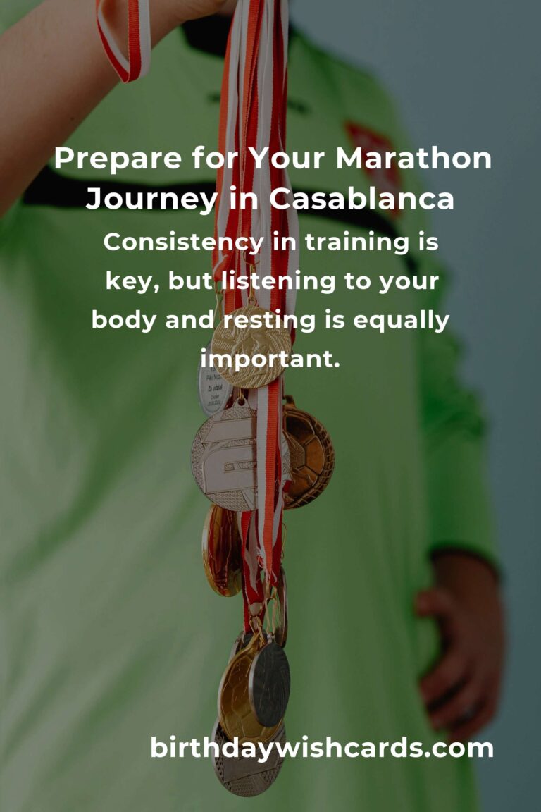 Discover the Best Marathon Training Classes in Casablanca for 2025: Your Journey Awaits