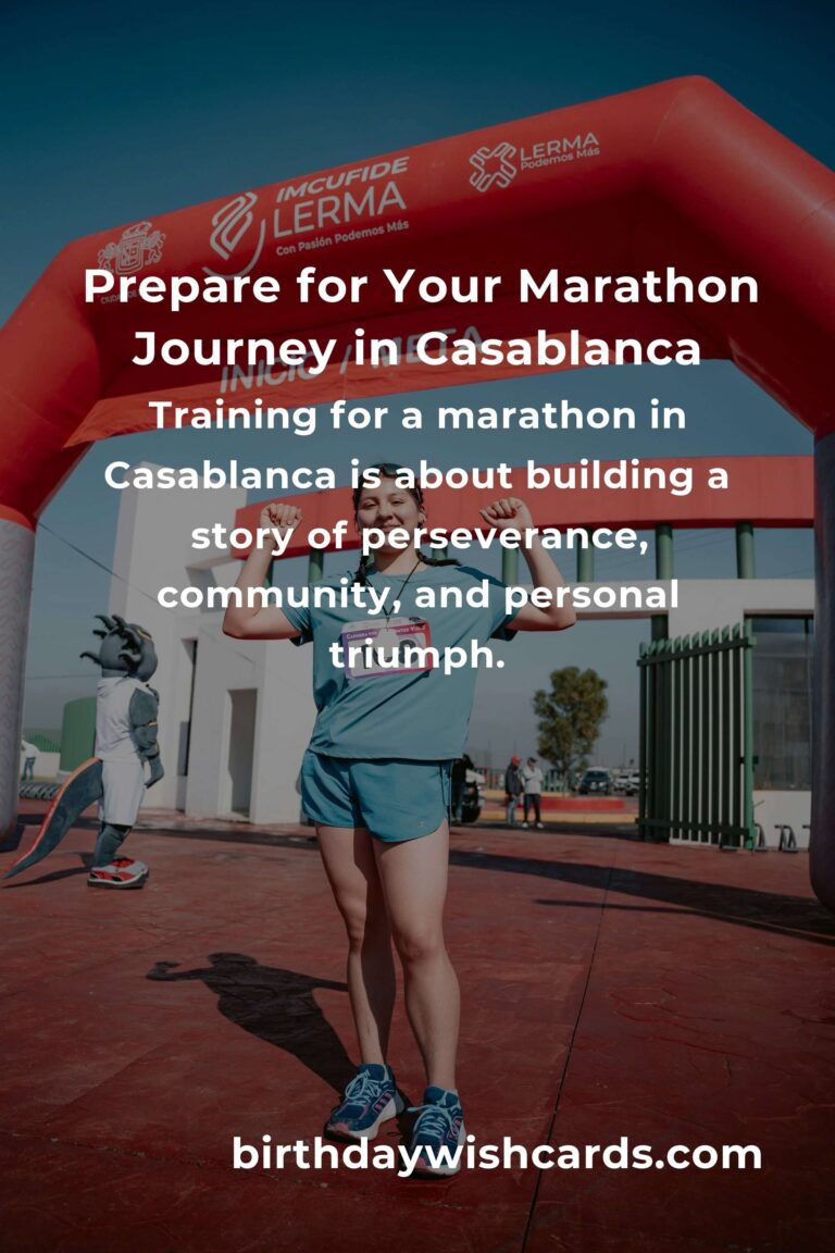 Discover the Best Marathon Training Classes in Casablanca for 2025: Your Journey Awaits