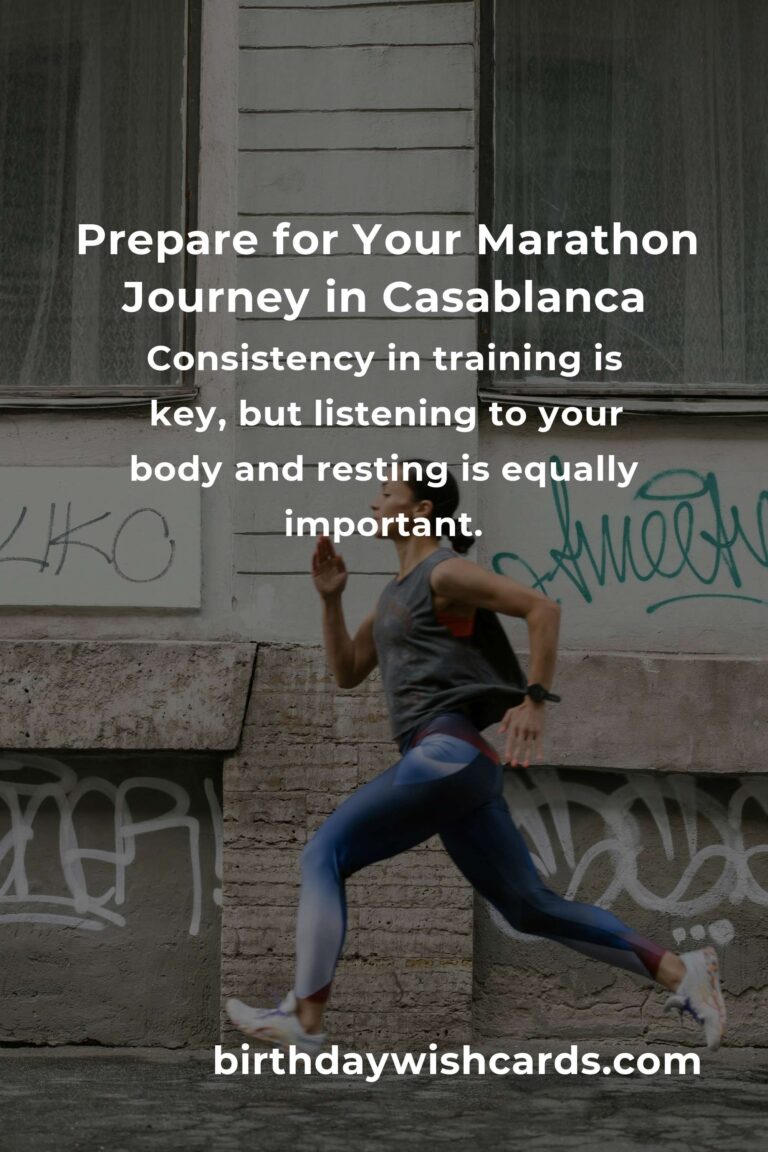 Discover the Best Marathon Training Classes in Casablanca for 2025: Your Journey Awaits