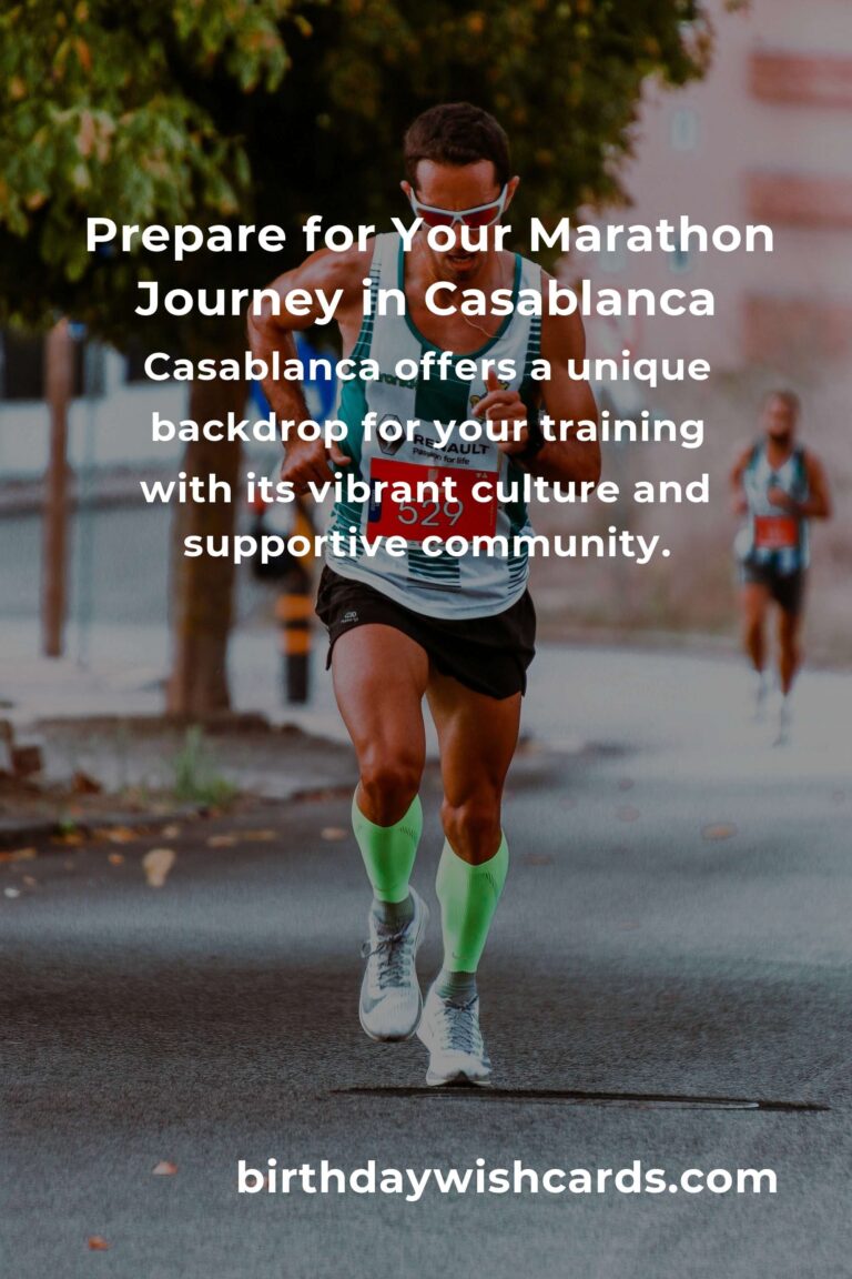 Discover the Best Marathon Training Classes in Casablanca for 2025: Your Journey Awaits