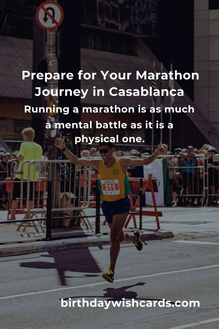 Discover the Best Marathon Training Classes in Casablanca for 2025: Your Journey Awaits