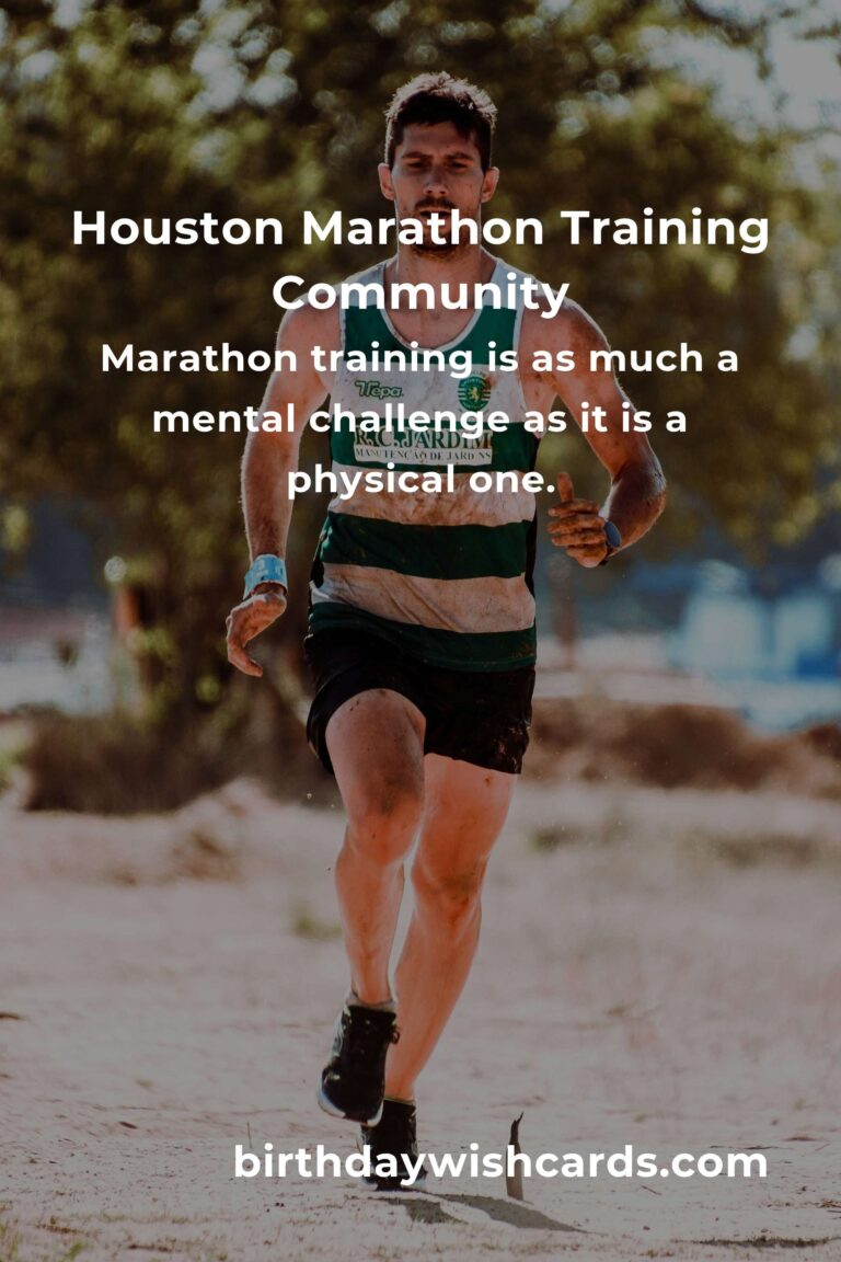 Discover the Best Marathon Training Classes in Houston for 2025: Run with Heart and Soul