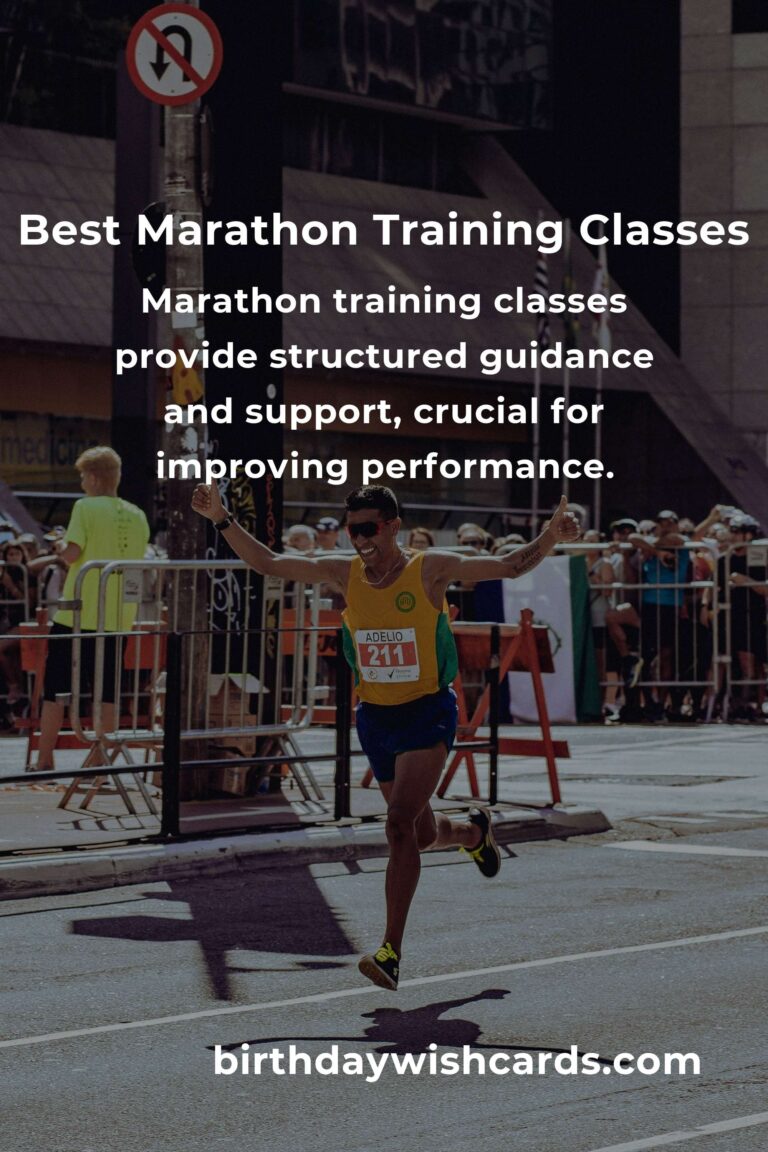 Discover the Best Marathon Training Classes in Vienna for 2025