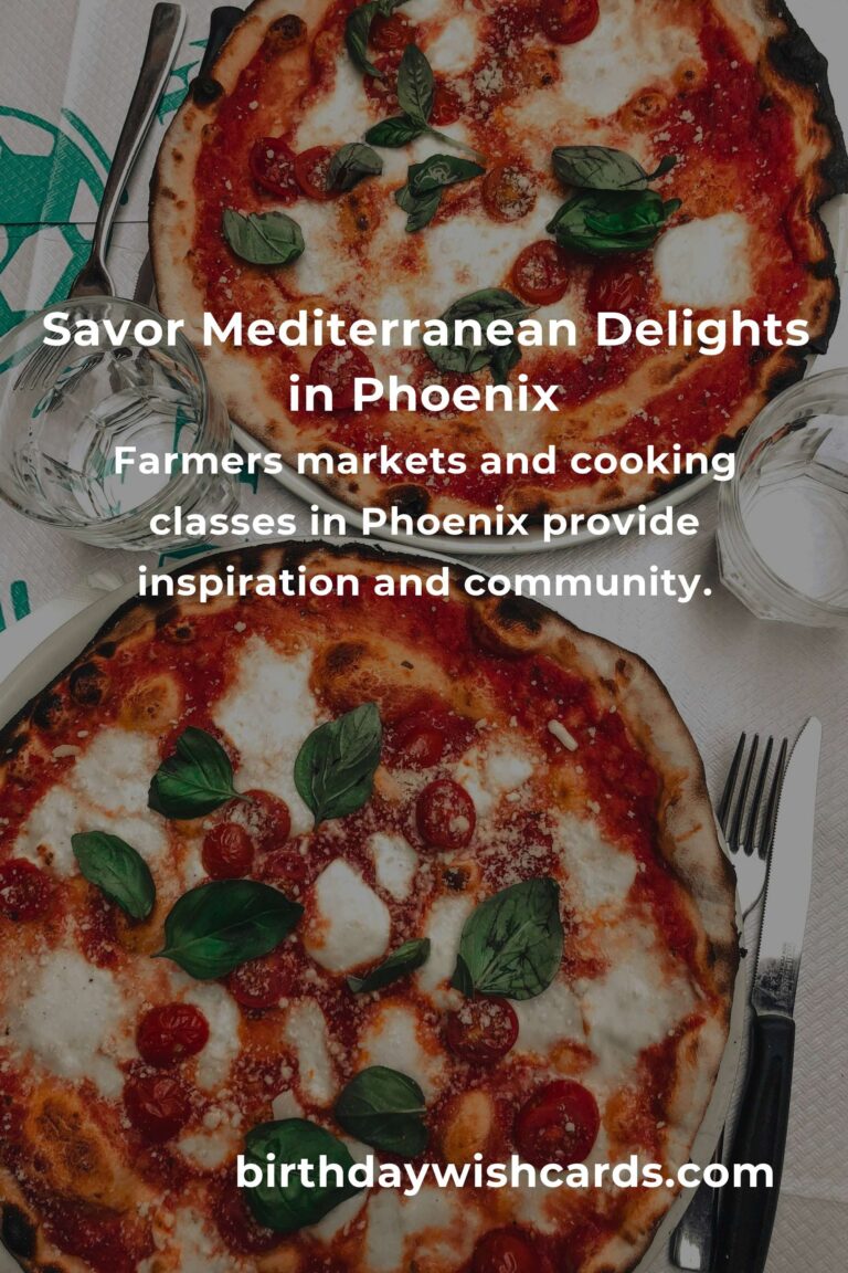 Discover the Best Mediterranean Diet Experiences in Phoenix for 2025