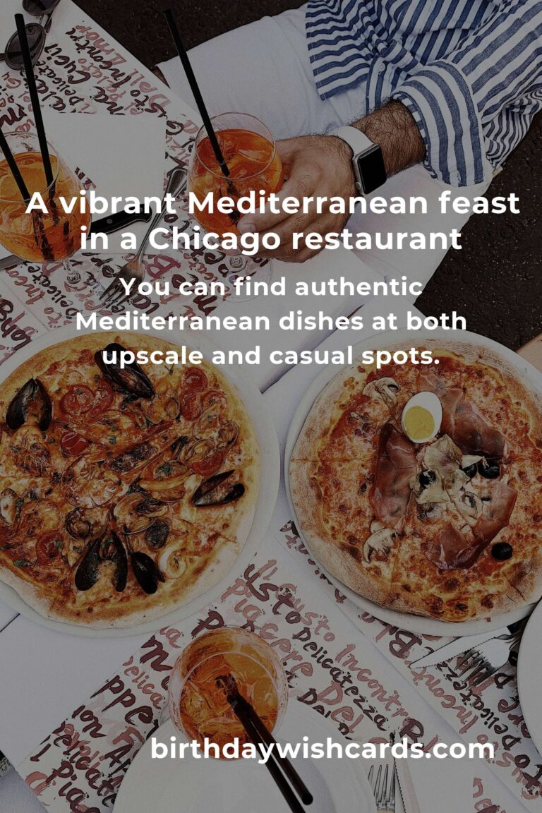 Discover the Best Mediterranean Diet in Chicago for 2025: A Delicious Path to Health & Happiness