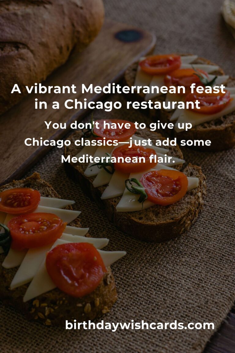 Discover the Best Mediterranean Diet in Chicago for 2025: A Delicious Path to Health & Happiness