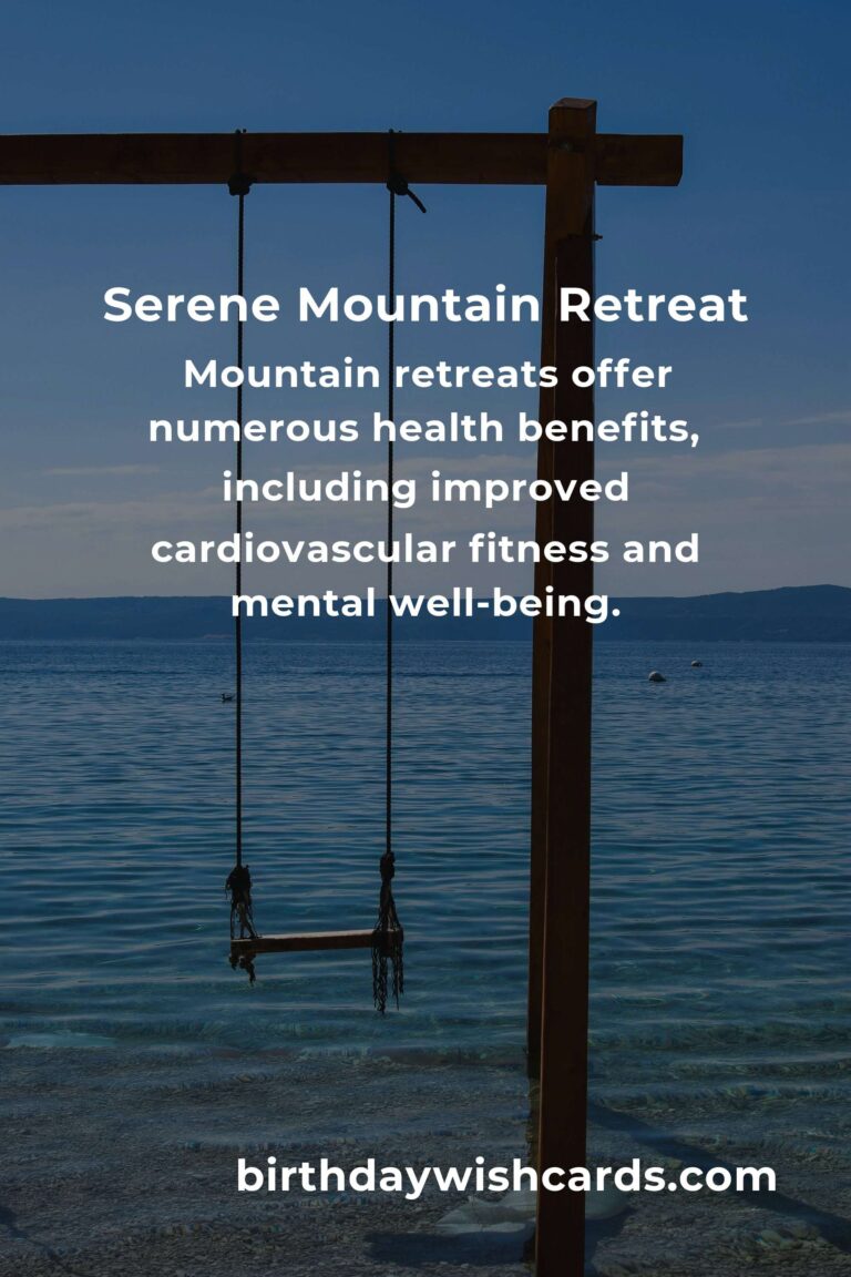 Discover the Best Mountain Retreats for Seniors in 2025