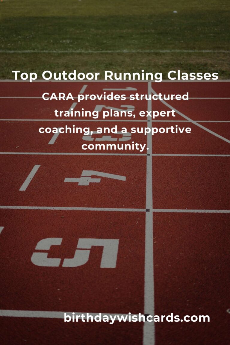 Discover the Best Outdoor Running Classes in Chicago for 2025