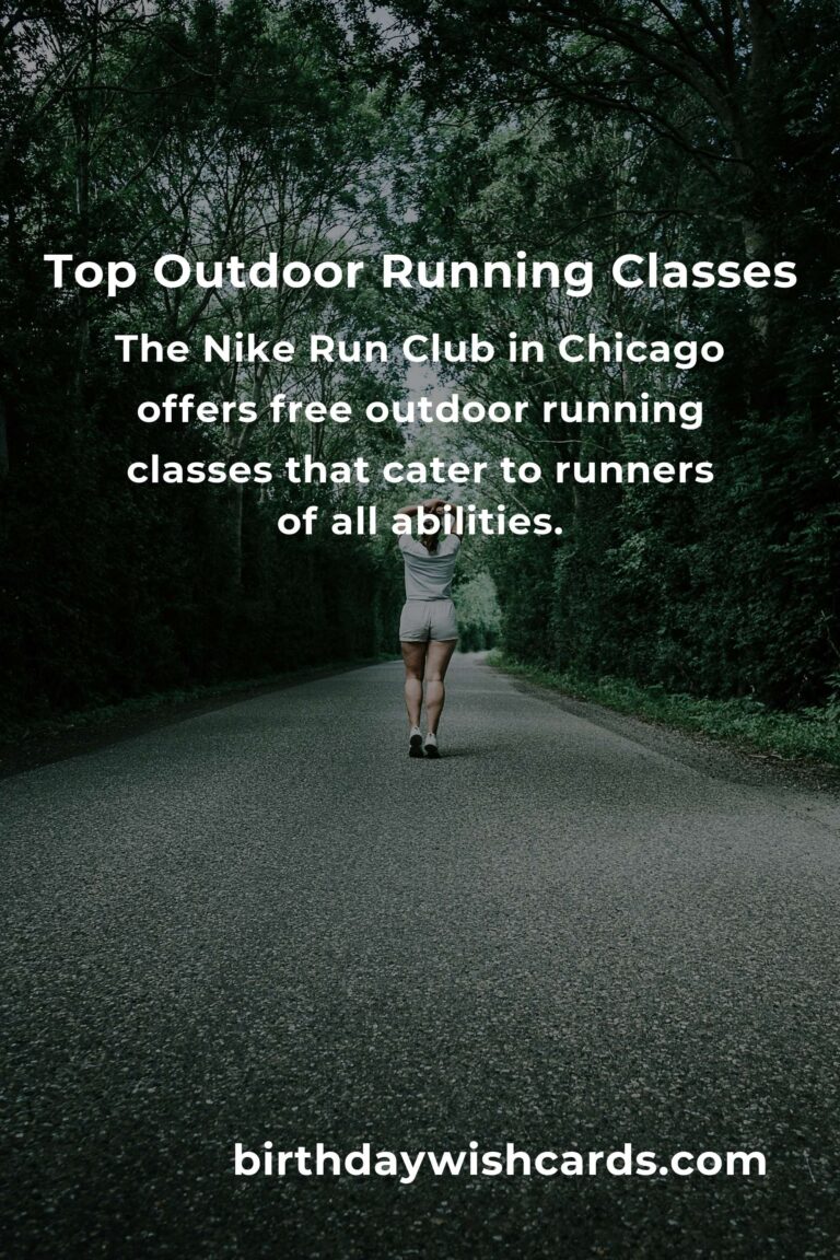 Discover the Best Outdoor Running Classes in Chicago for 2025