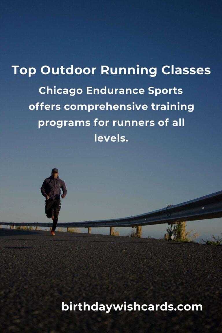 Discover the Best Outdoor Running Classes in Chicago for 2025