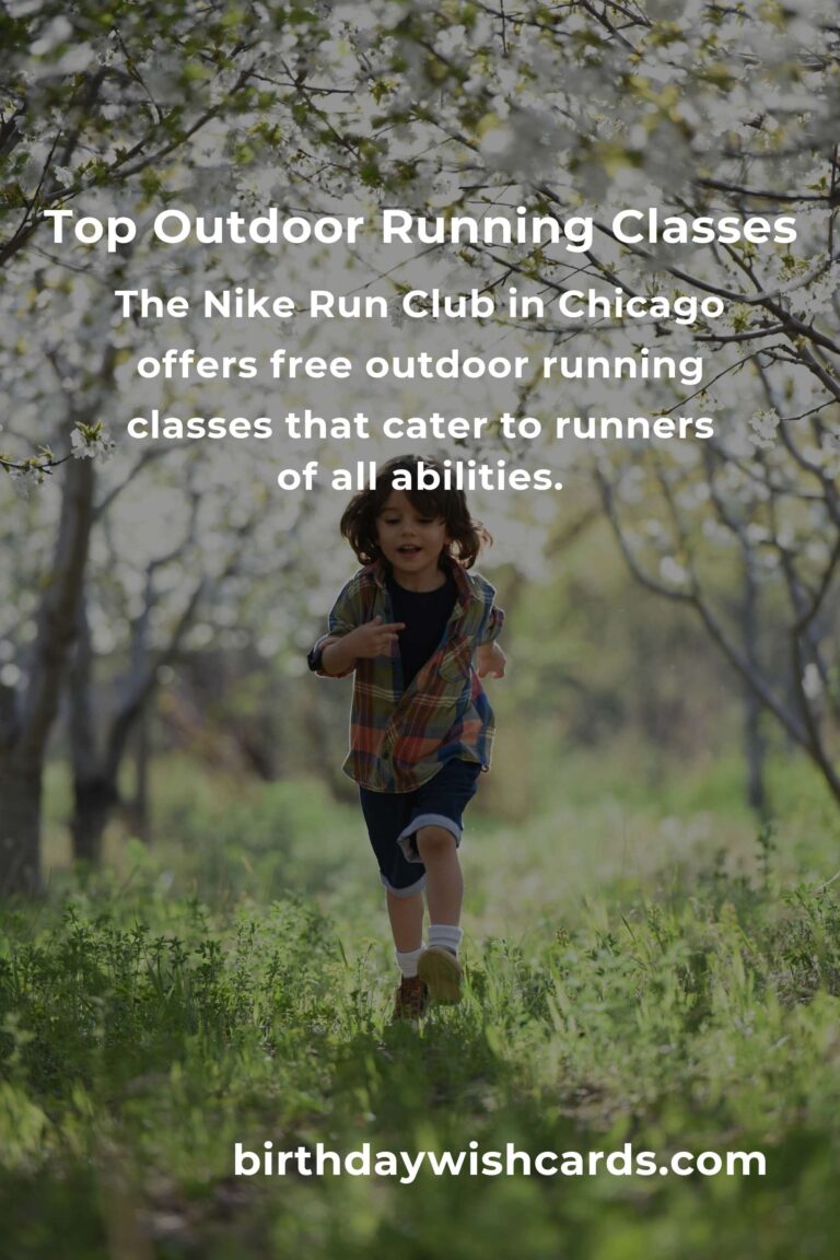 Discover the Best Outdoor Running Classes in Chicago for 2025