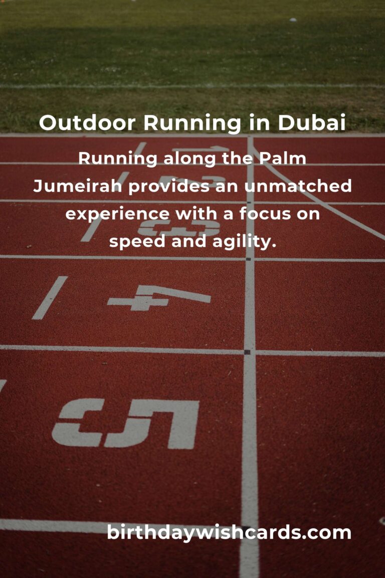 Discover the Best Outdoor Running Classes in Dubai for 2025