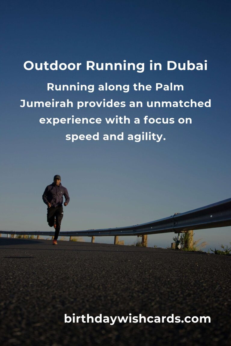 Discover the Best Outdoor Running Classes in Dubai for 2025