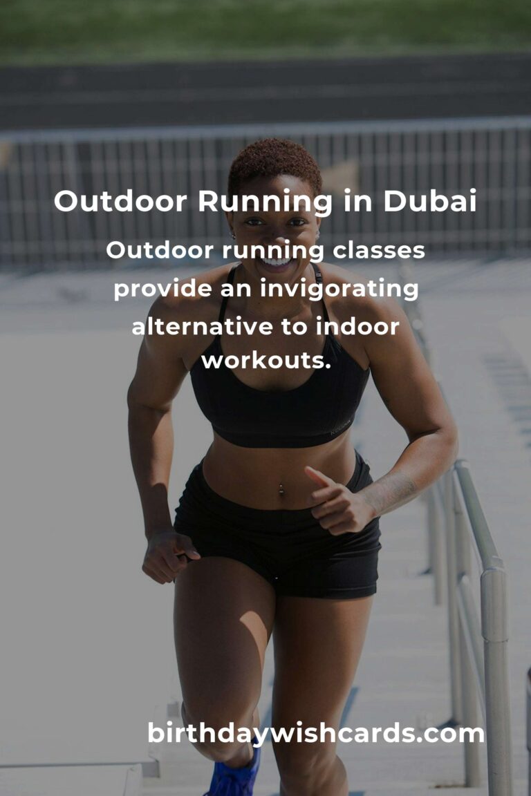 Discover the Best Outdoor Running Classes in Dubai for 2025