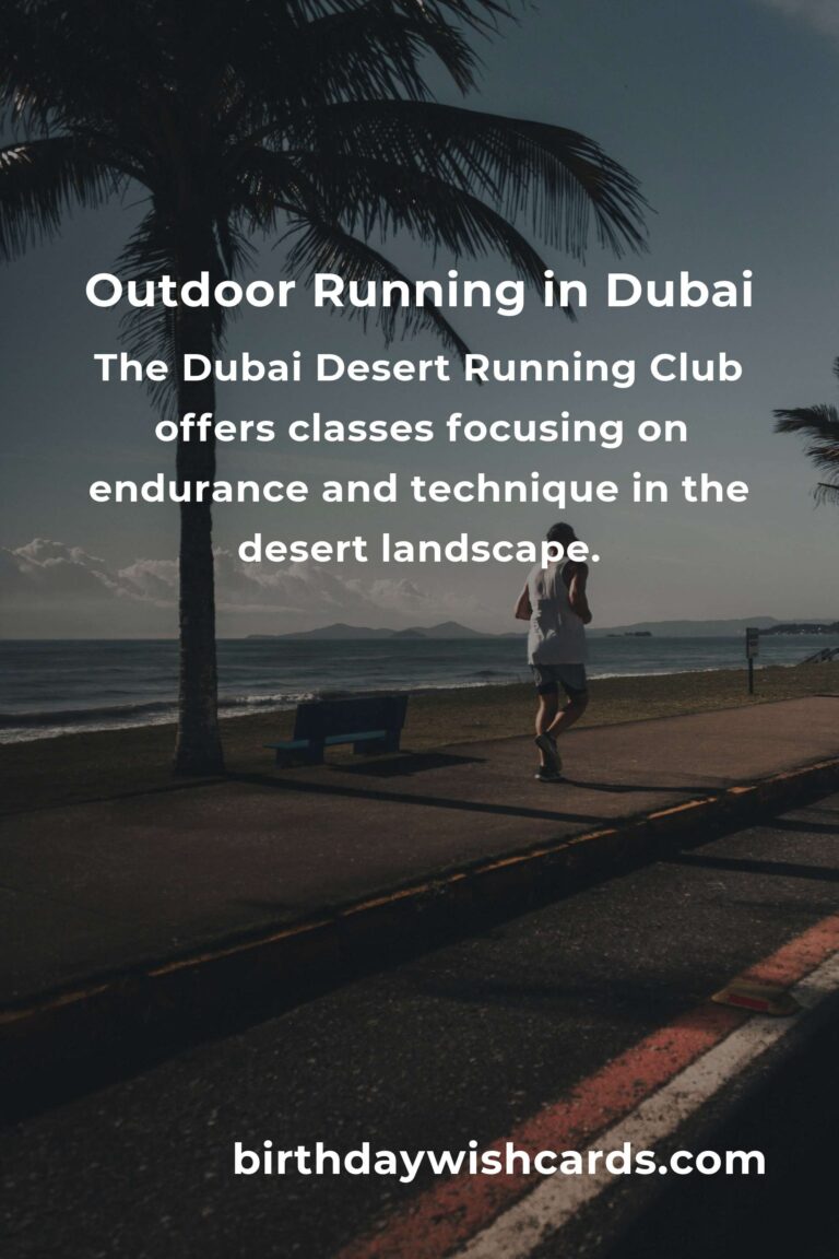 Discover the Best Outdoor Running Classes in Dubai for 2025
