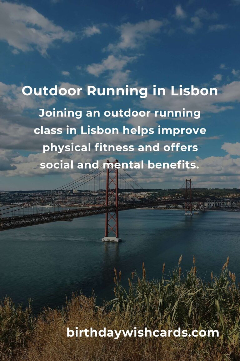 Discover the Best Outdoor Running Classes in Lisbon for 2025