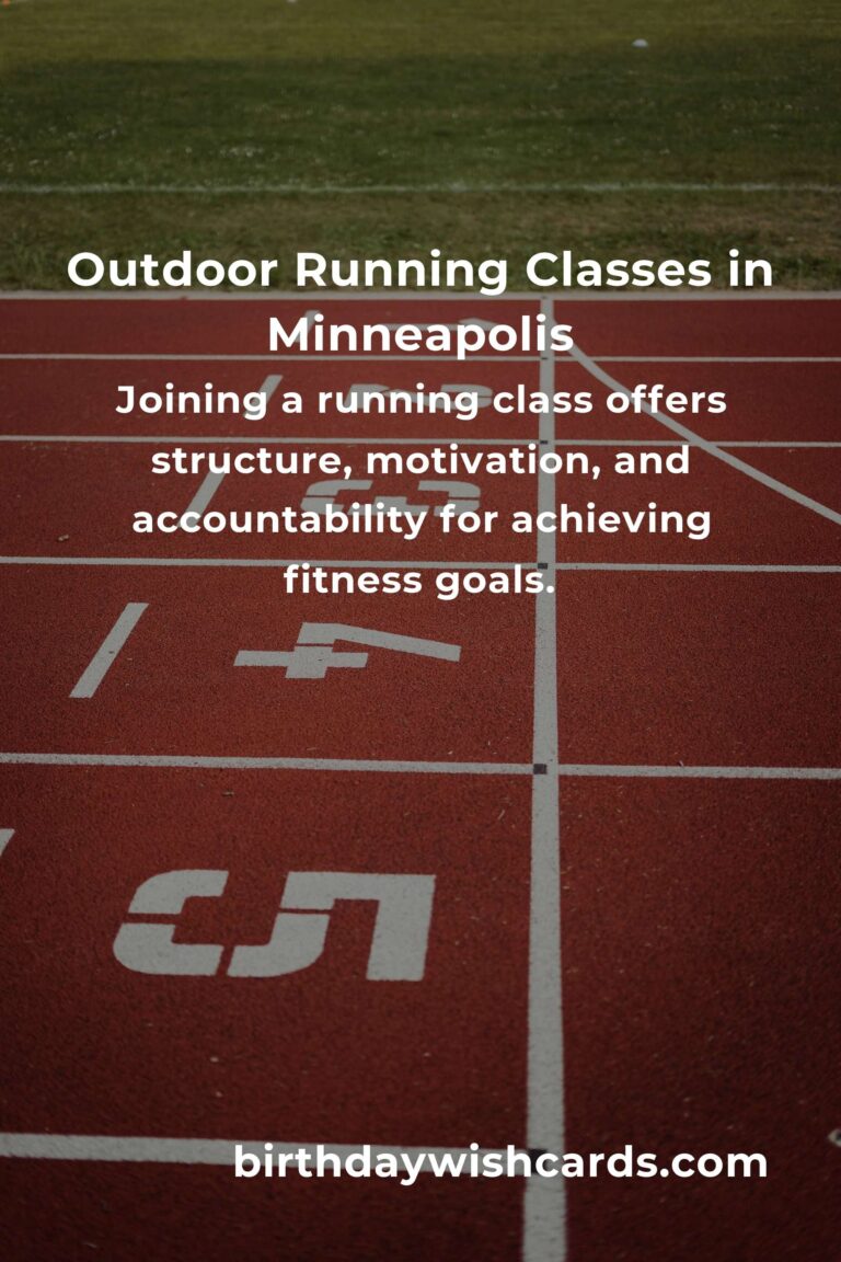 Discover the Best Outdoor Running Classes in Minneapolis for 2025