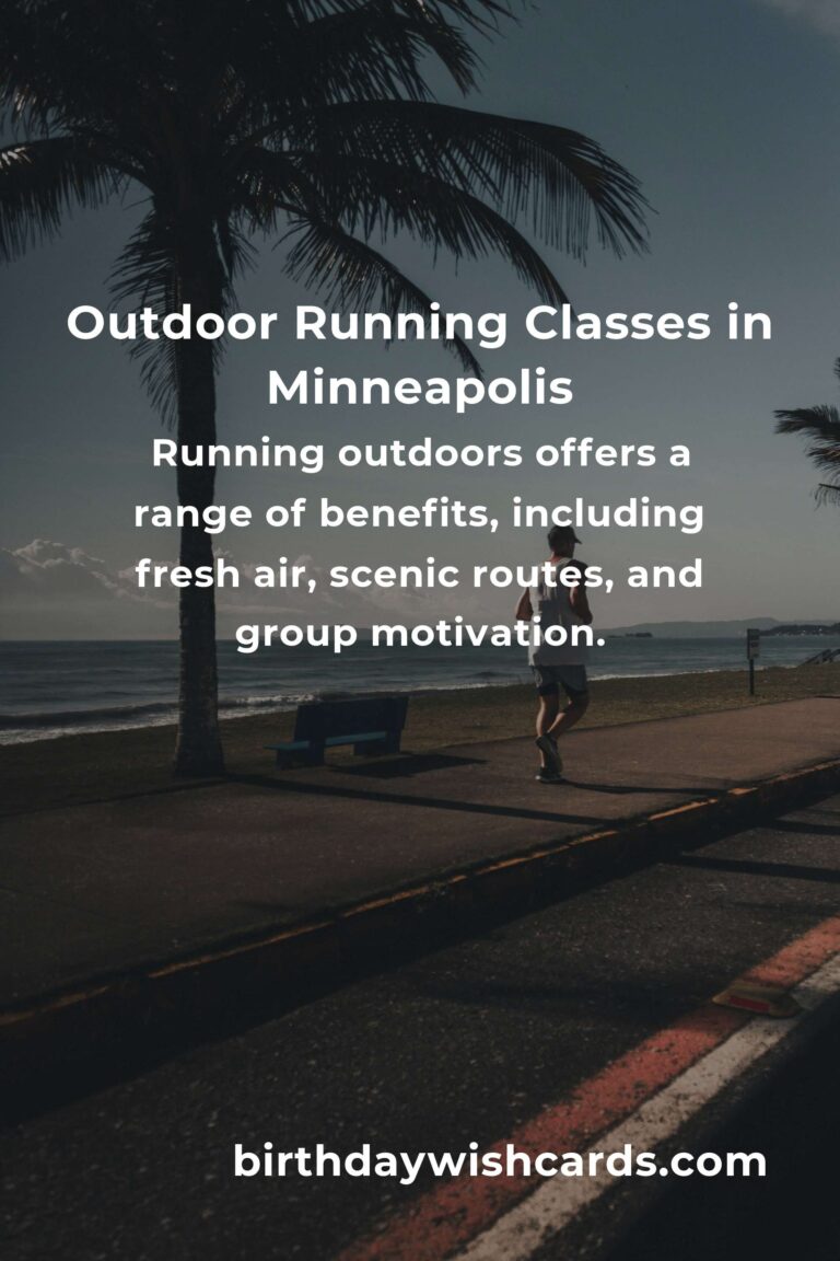 Discover the Best Outdoor Running Classes in Minneapolis for 2025
