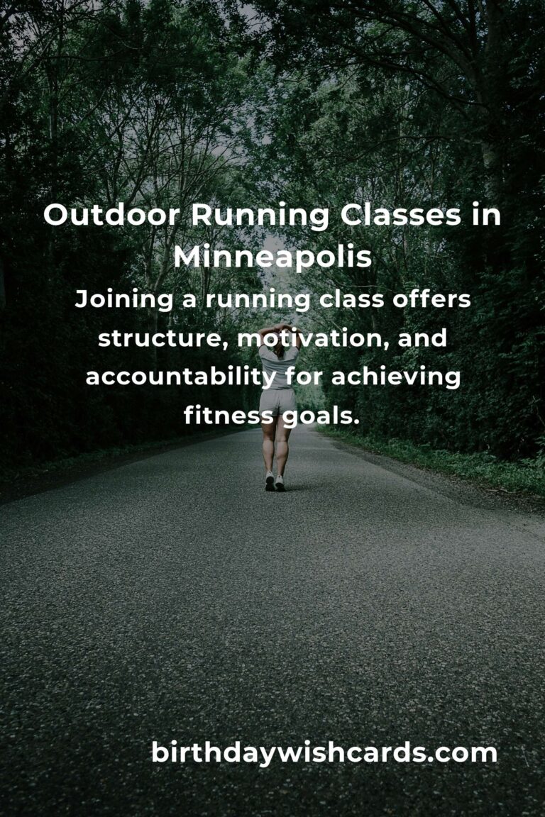 Discover the Best Outdoor Running Classes in Minneapolis for 2025