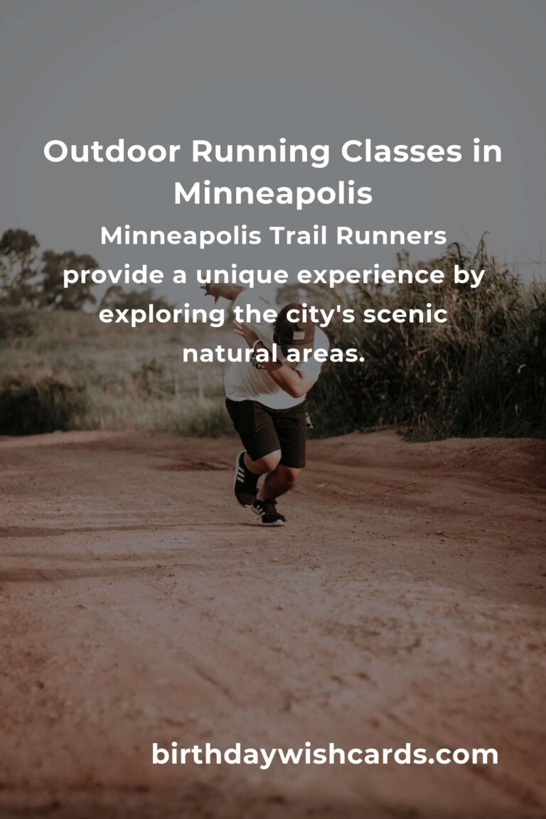 Discover the Best Outdoor Running Classes in Minneapolis for 2025