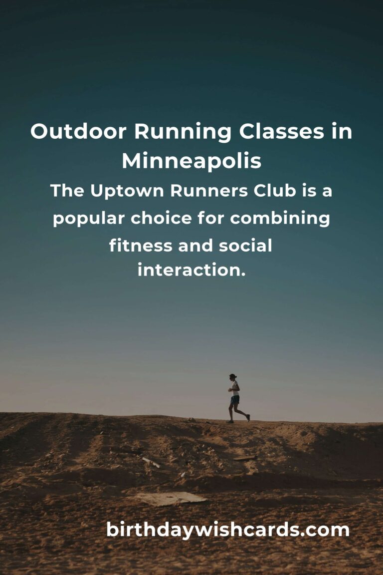 Discover the Best Outdoor Running Classes in Minneapolis for 2025