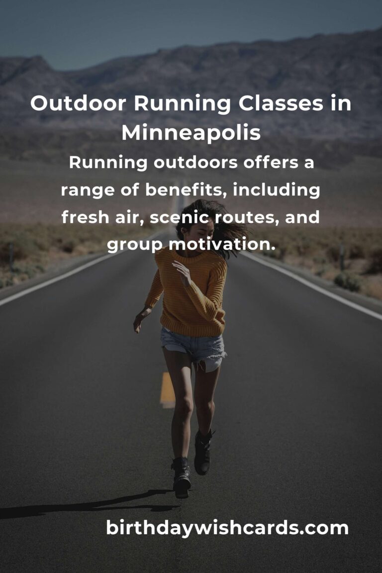 Discover the Best Outdoor Running Classes in Minneapolis for 2025