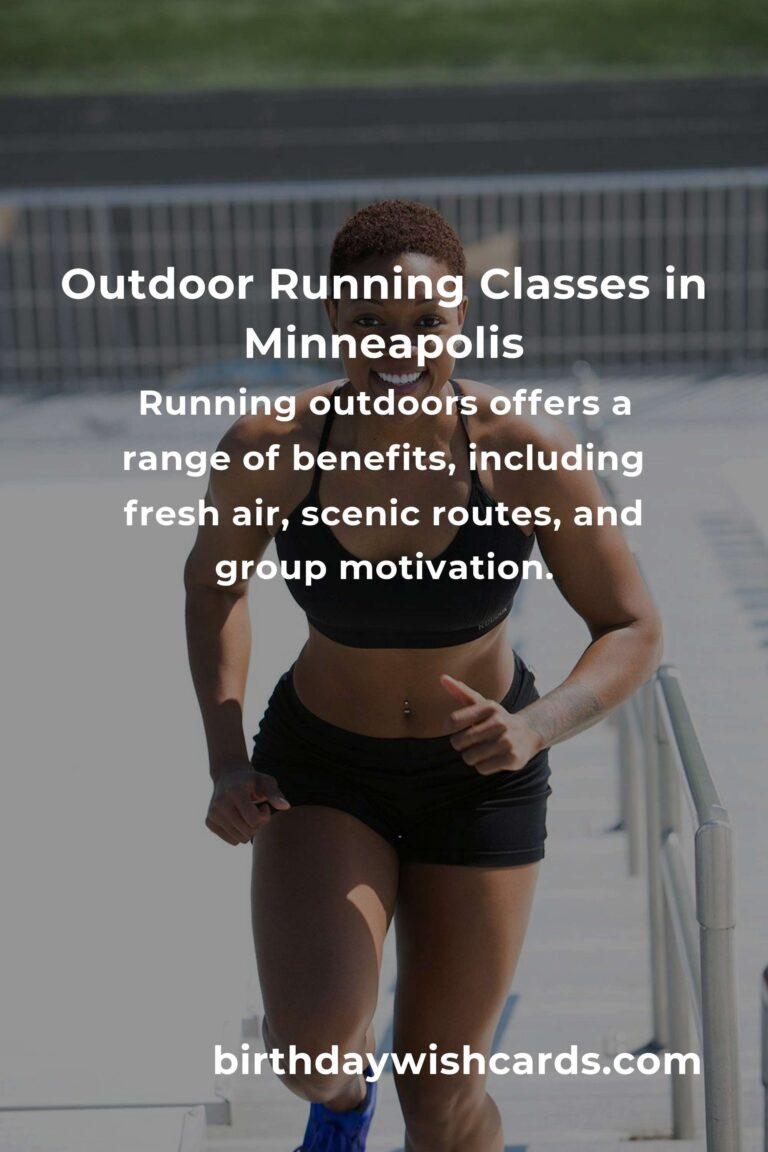 Discover the Best Outdoor Running Classes in Minneapolis for 2025