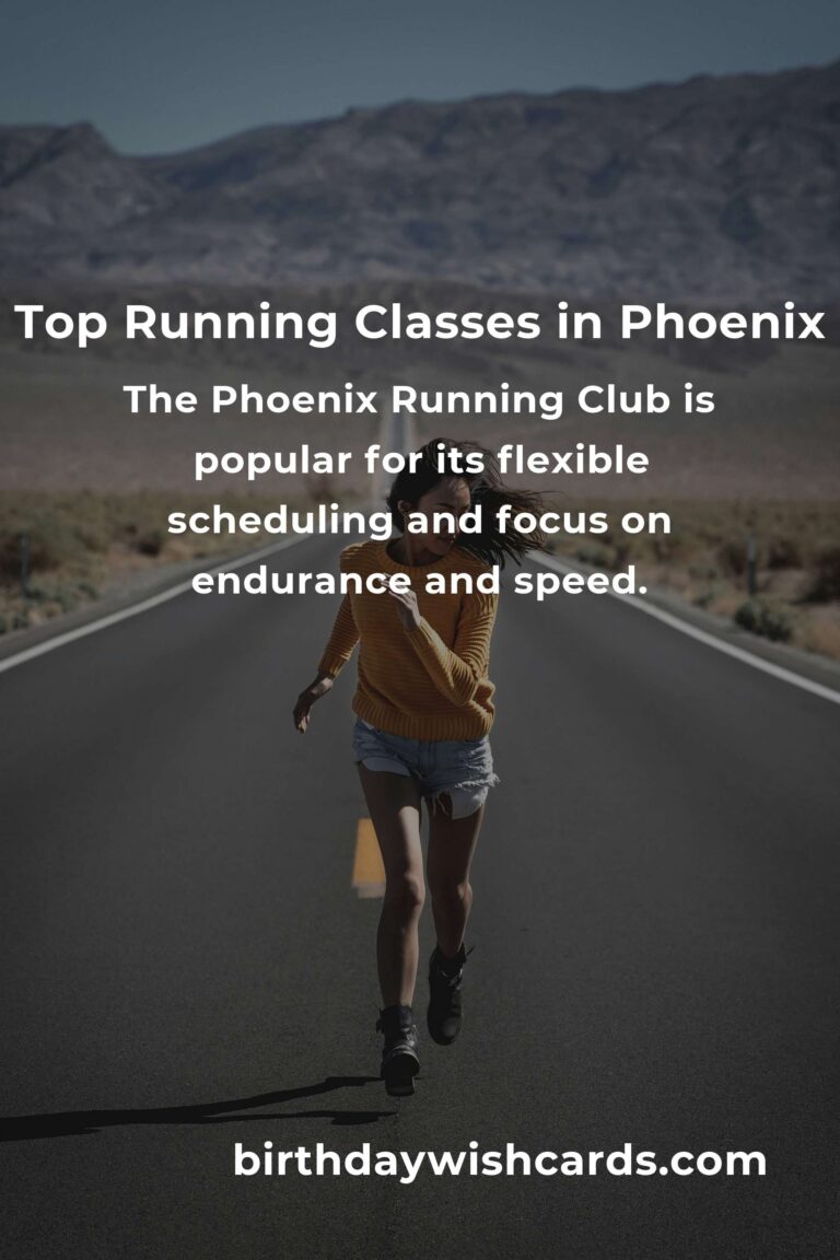 Discover the Best Outdoor Running Classes in Phoenix for 2025