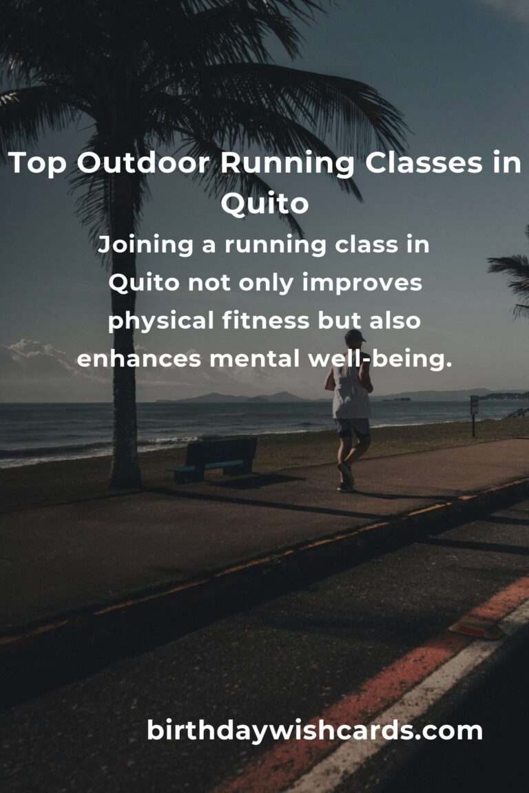 Discover the Best Outdoor Running Classes in Quito for 2025