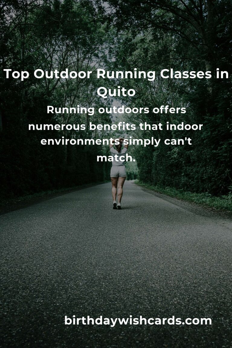 Discover the Best Outdoor Running Classes in Quito for 2025