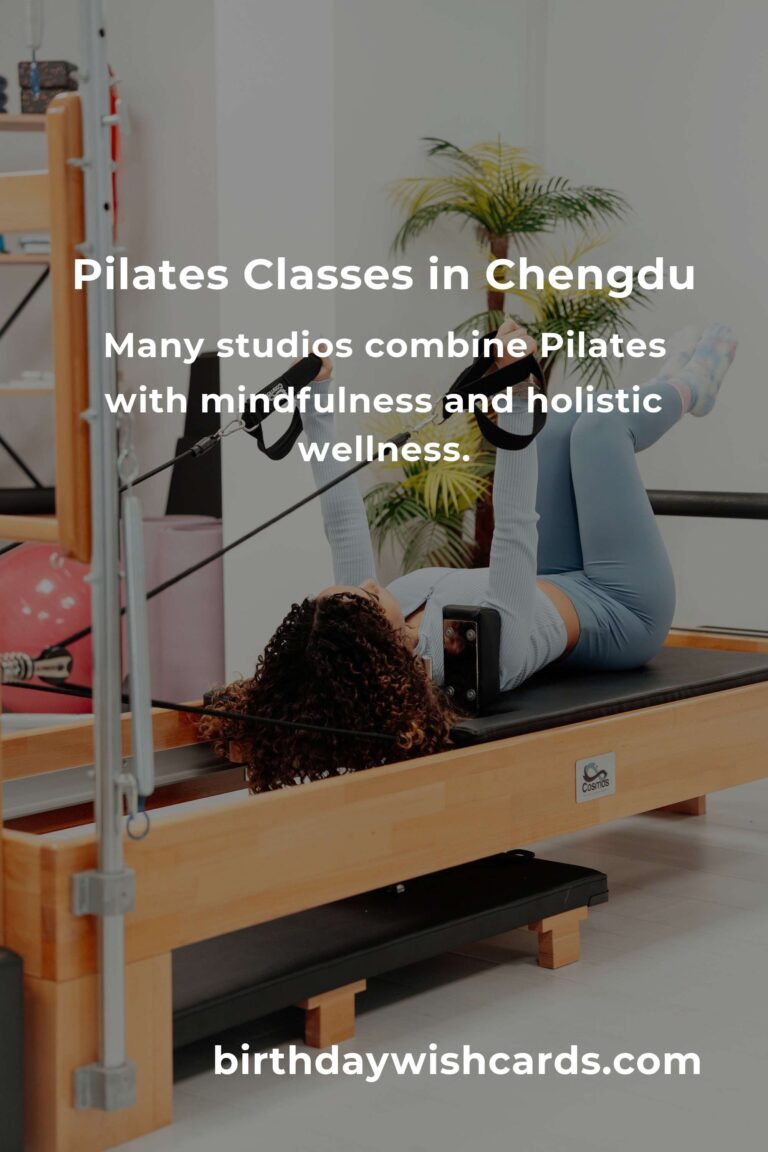 Discover the Best Pilates Classes in Chengdu for 2025: Transform Your Body & Mind