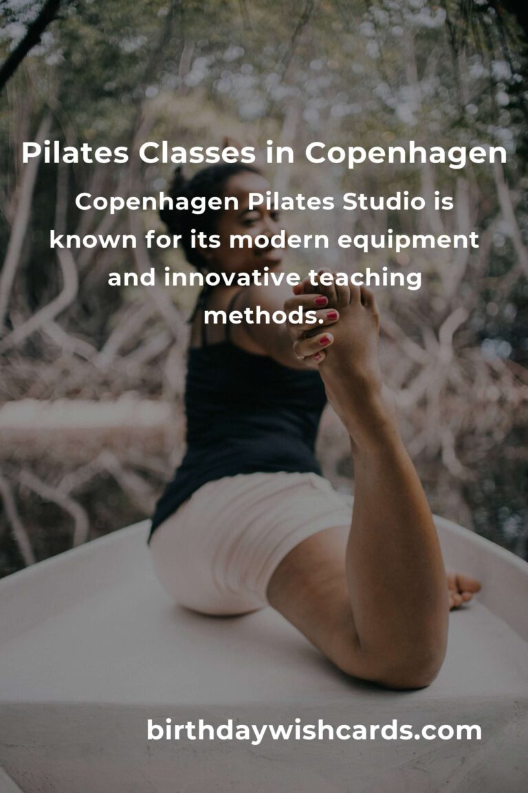 Discover the Best Pilates Classes in Copenhagen for a Healthier 2025