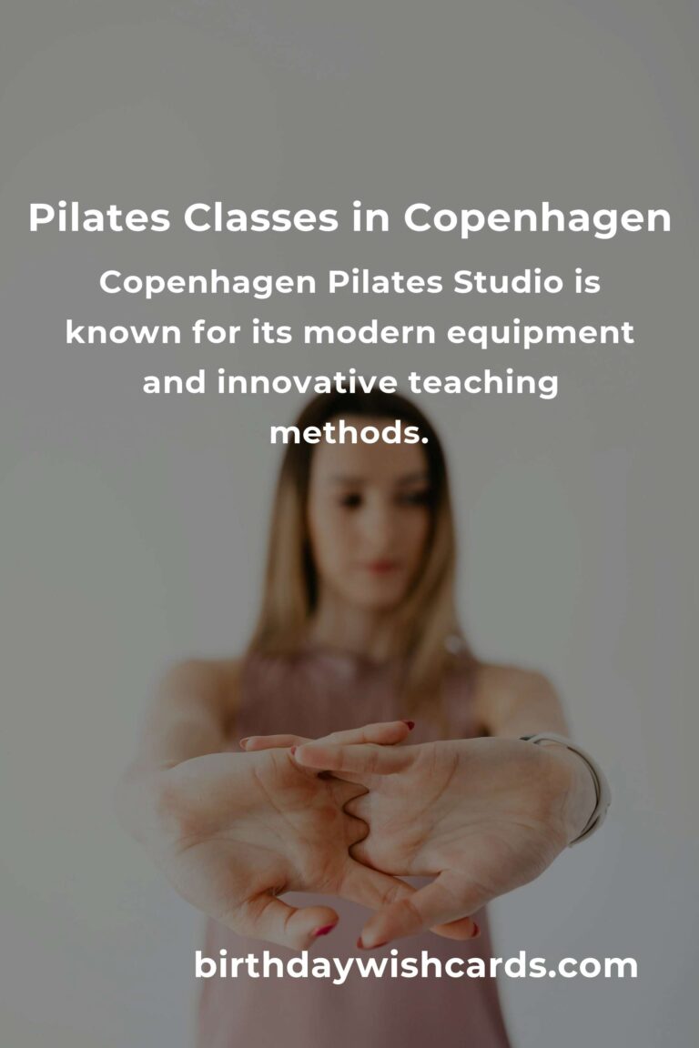 Discover the Best Pilates Classes in Copenhagen for a Healthier 2025