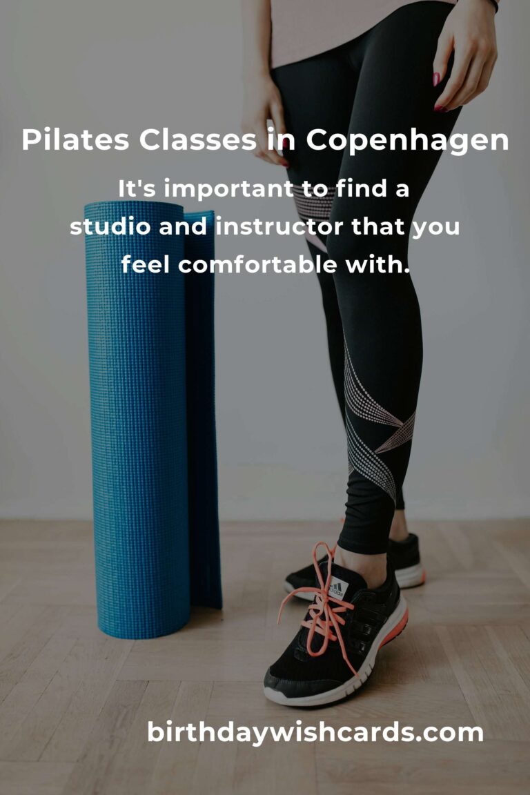 Discover the Best Pilates Classes in Copenhagen for a Healthier 2025