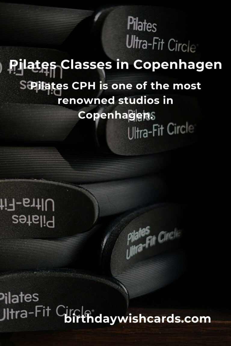 Discover the Best Pilates Classes in Copenhagen for a Healthier 2025