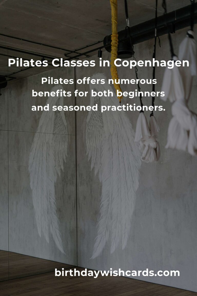 Discover the Best Pilates Classes in Copenhagen for a Healthier 2025
