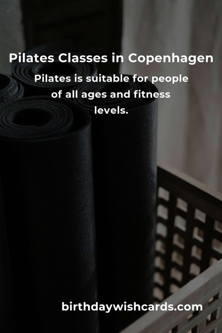 Discover the Best Pilates Classes in Copenhagen for a Healthier 2025